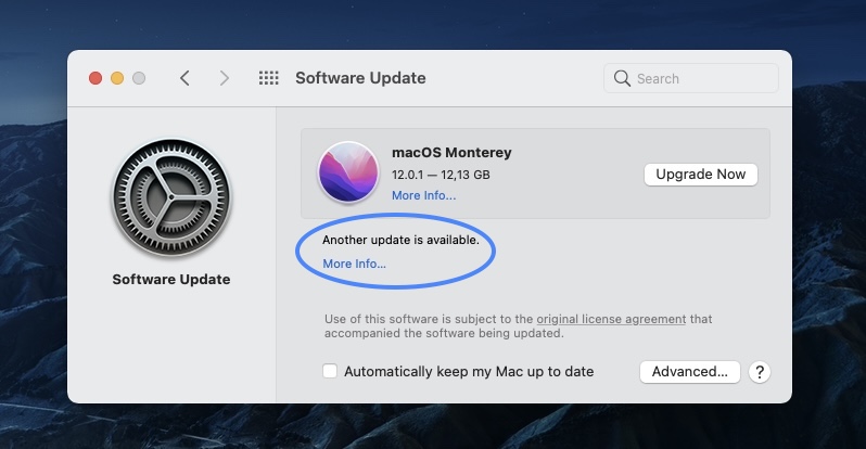 how to update to macOS 11.6.1