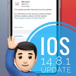 iOS 14.8.1 update