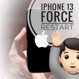iPhone 13 force restart trick