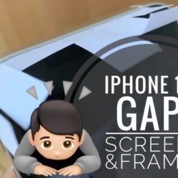 iPhone 13 gap between screen and frame