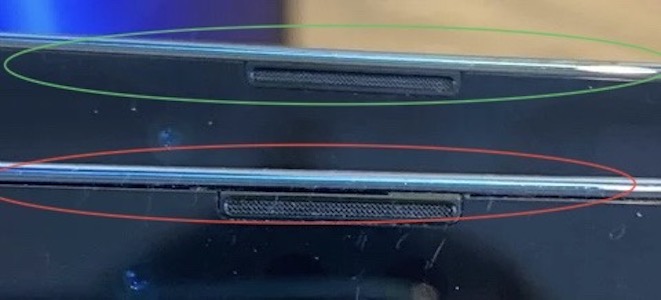 iphone 13 gap between frame and glass comparison