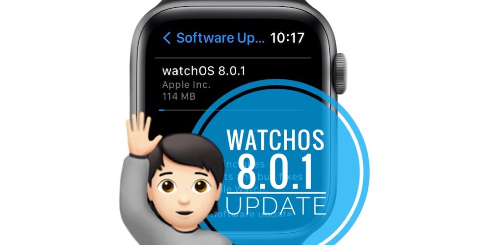 watchOS 8.0.1 update