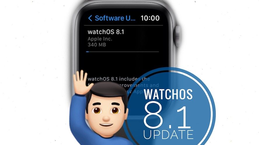 watchOS 8.1 update