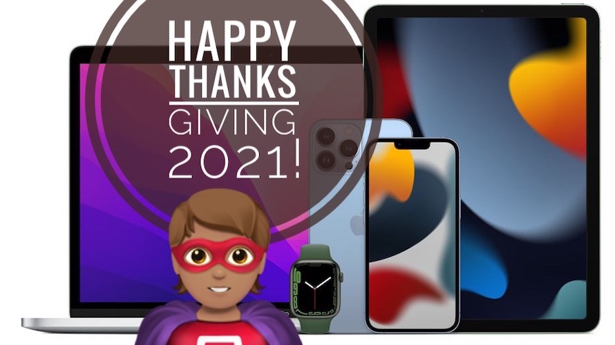 2021 Thanksgiving Deals on Apple Products