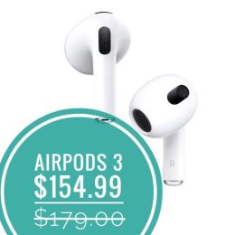 AirPods 3 Black Friday deal on amazon
