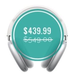 AirPods Max Black Friday deal on Amazon