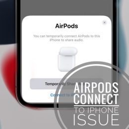 AirPods Temporarily Share Audio keeps popping up