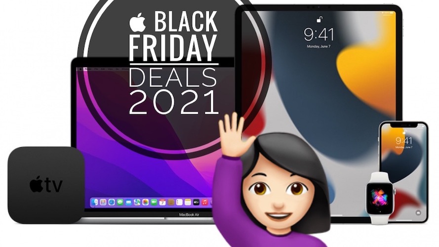 Pre Black Friday Sales For Apple Products (2021 Deals)