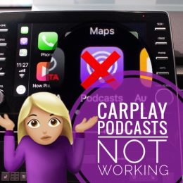 CarPlay Unable to Play Podcasts