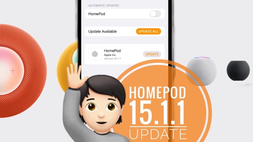 HomePod 15.1.1