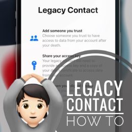 Legacy Contact on iPhone