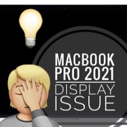 MacBook Pro Display backlight not working