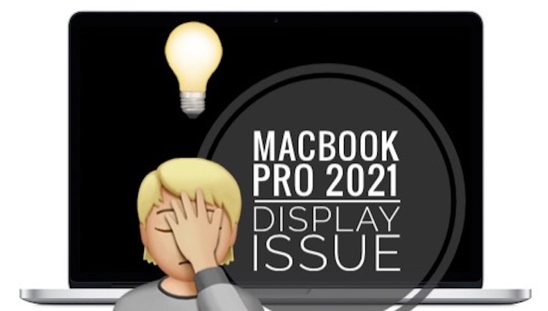 MacBook Pro Display backlight not working