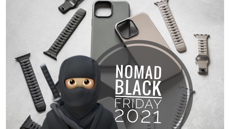 Nomad Black Friday 2021 Sales