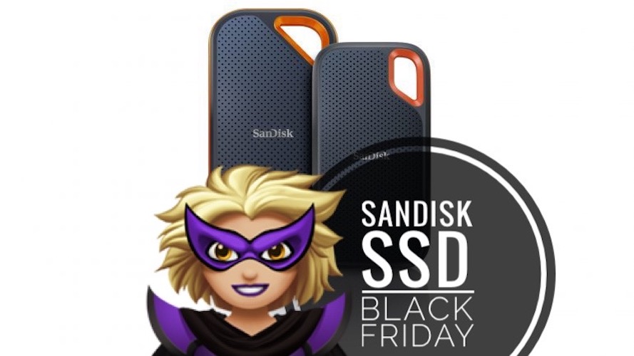Sandisk SSD Black Friday deal