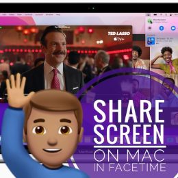 Share Mac Screen In FaceTime