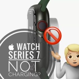 apple watch 7 not charging