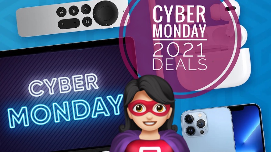 Best Cyber Monday Deals On Apple Products On Amazon (2021)