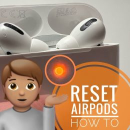 how to reset AirPods Pro