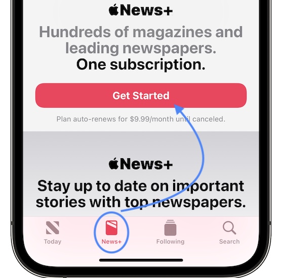 how to subscribe to apple news+