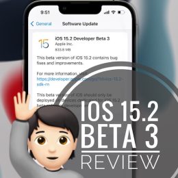 iOS 15.2 Beta 3