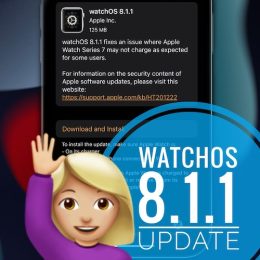 watchOS 8.1.1