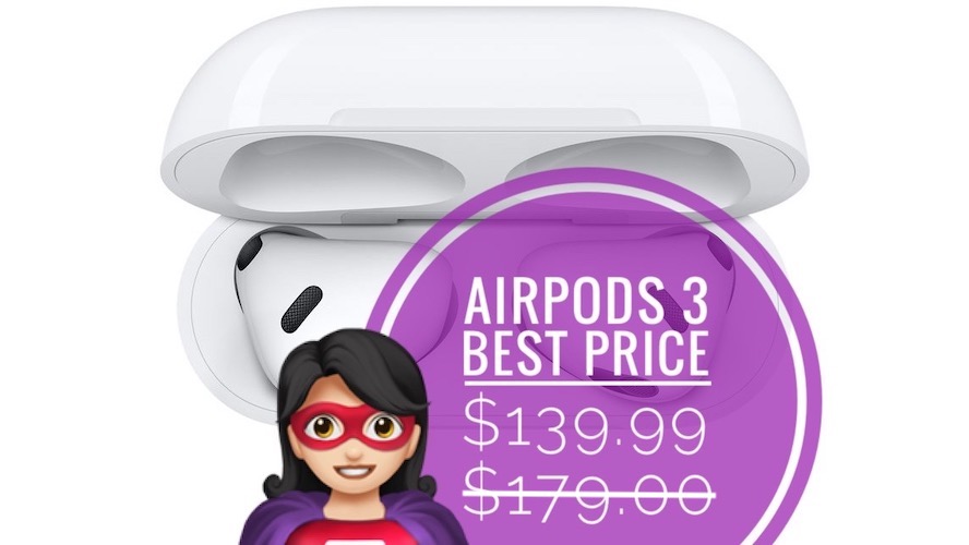 AirPods 3 Best Price Ever On Amazon $139.99 (Save $39)