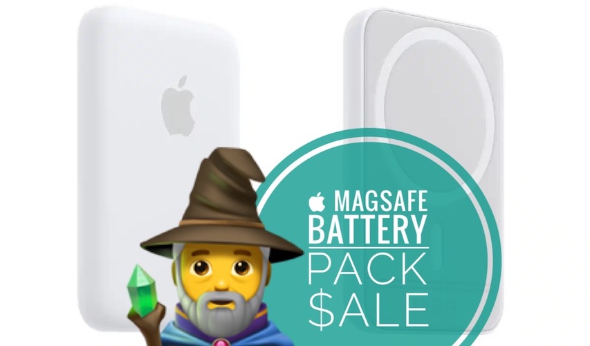 Apple MagSafe Battery Pack Sale On Amazon $75 (Save $24)