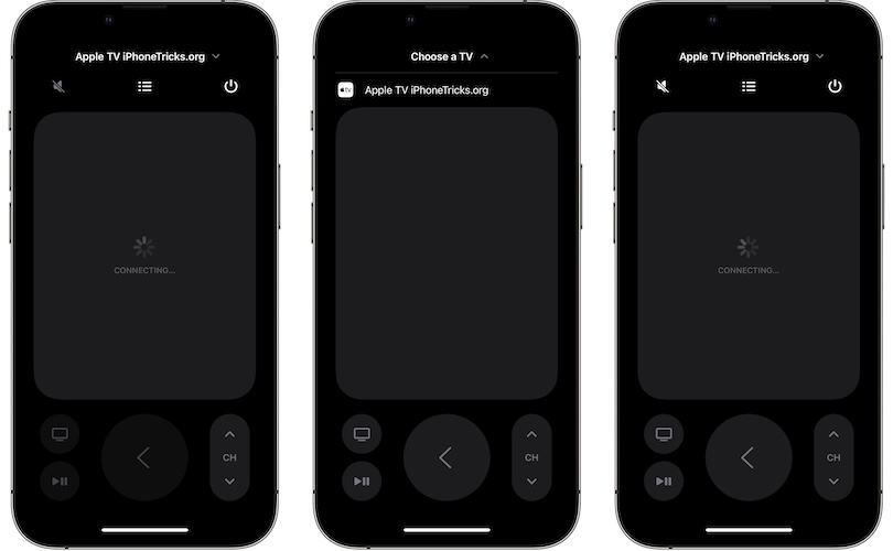 iPhone Not Connecting Apple TV Remote App? (Fix!)