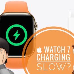 Apple Watch 7 charging slow