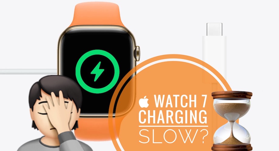 Apple Watch 7 charging slow