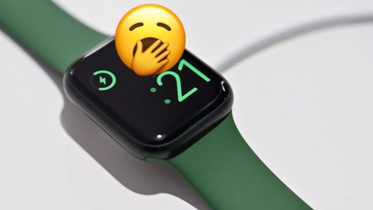 Apple Watch 7 Charging Slow? (Like Very, Very Slow?)