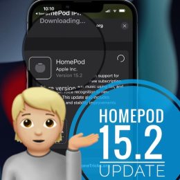 HomePod 15.2 update