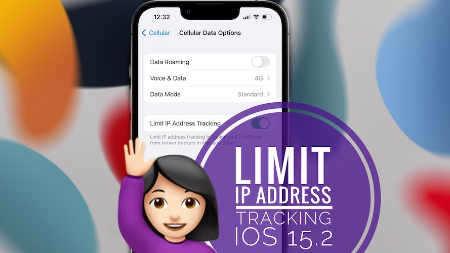 Limit IP Address Tracking Setting On iPhone In iOS 15.2