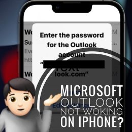 Microsoft Outlook not authenticating on iPhone