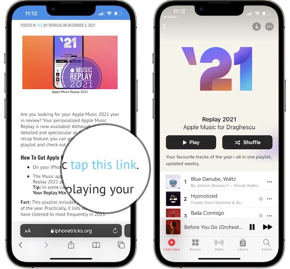 how to get Apple Music Replay 2021