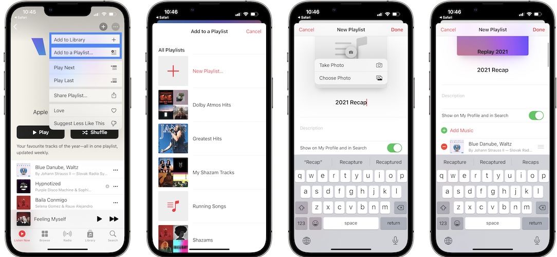 how to save Apple Music Replay