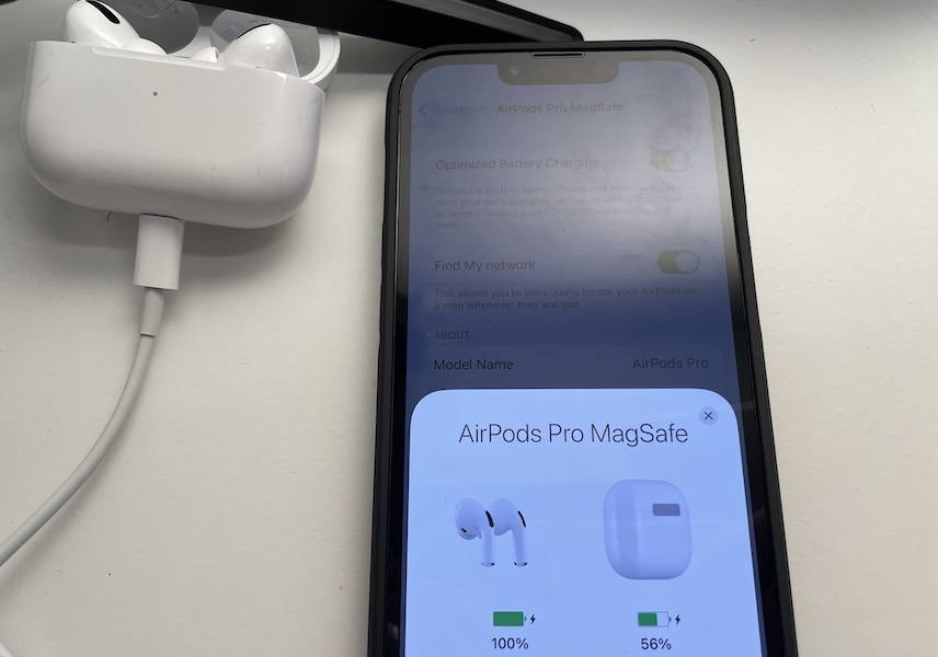 airpods pro updating firmware