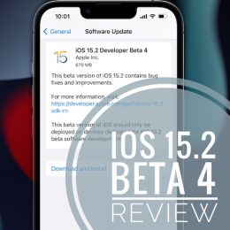iOS 15.2 Beta 4