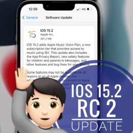 iOS 15.2 RC 2