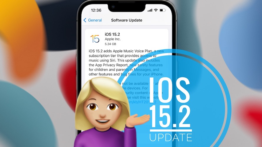 iOS 15.2 update