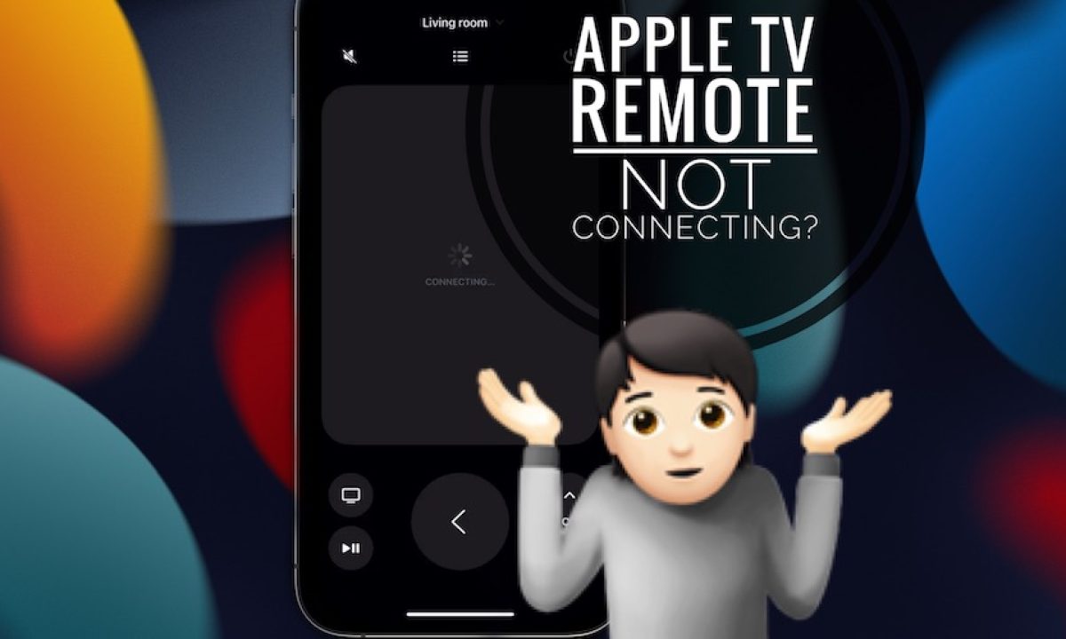 vil beslutte højen Beskæftiget iPhone Not Connecting To Apple TV Remote App? (Fix!)