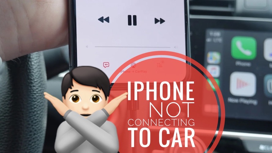 iPhone not connecting to Car USB