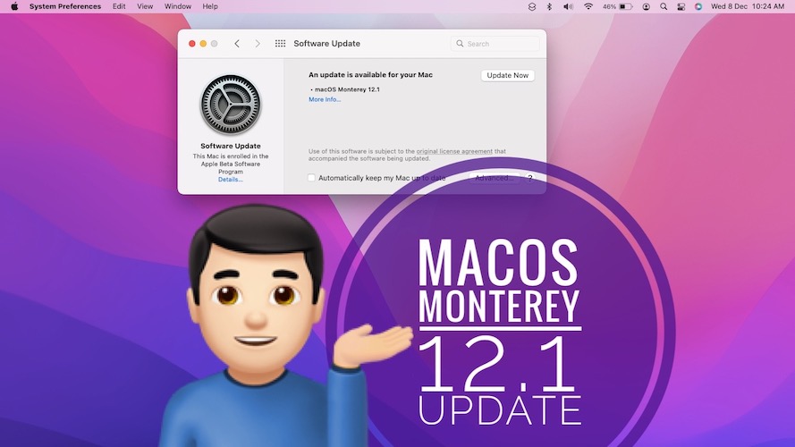 macOS Monterey 12.1 Features, Bug Fixes, Download & More