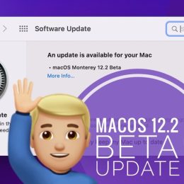 macOS Monterey 12.2 Beta