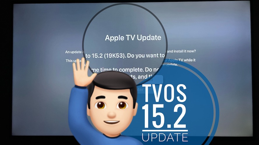 tvOS 15.2 update