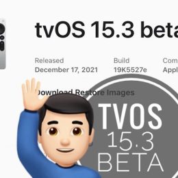 tvOS 15.3 beta update