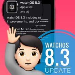 watchOS 8.3 update