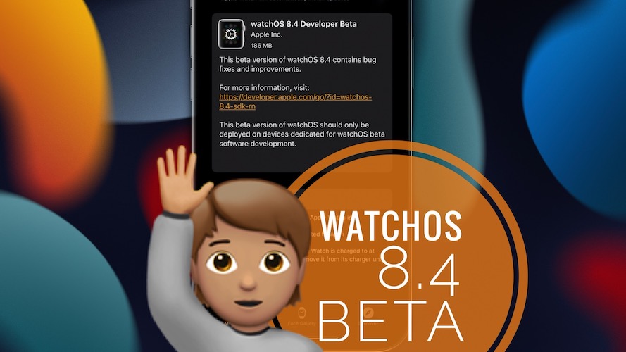 watchOS 8.4 Beta Update