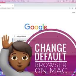 change default web browser on Mac